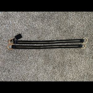 Miche Luxe Zippered 24” [inch] inch handles/straps.  One pair [2] set.